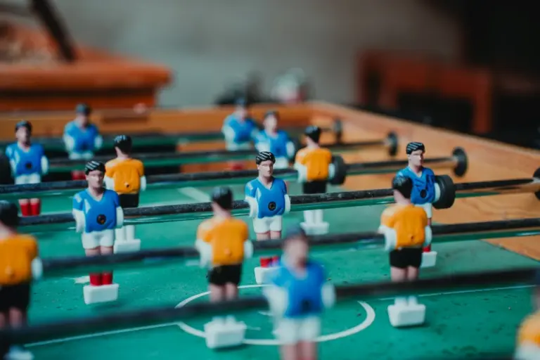 Hinterhof Pub Tischfußball
